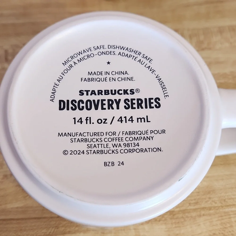 Starbucks Connecticut Discovery Series Mug 14 oz - Picture 5 of 5